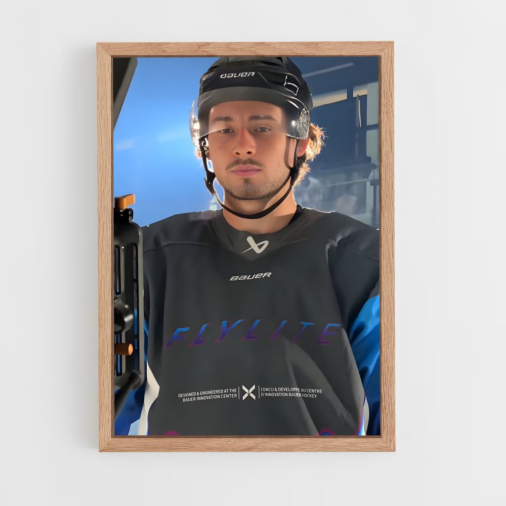 Poster L'Héritier du Hockey – affiche Hockey sur glace (vue 4)